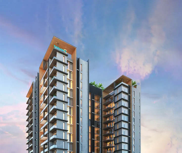 Luxurious 3 & 4 BHK Apartments in Koramangala, Bangalore | Radiance Platinum