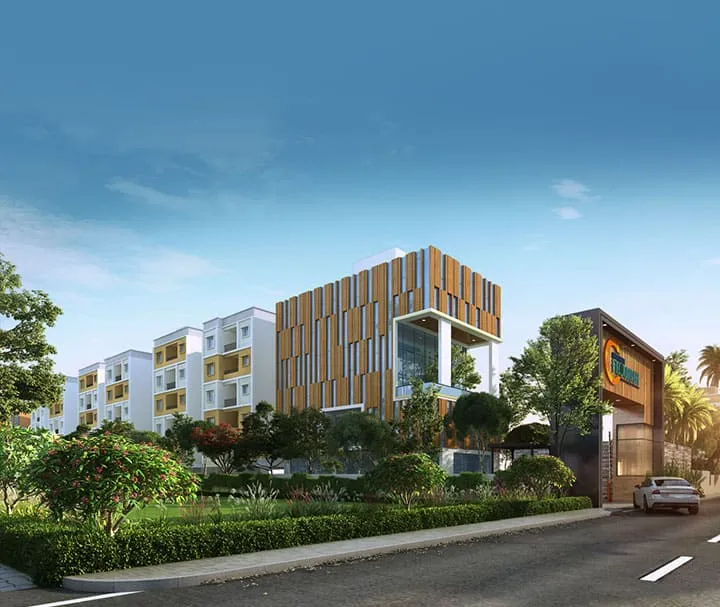 Luxury 2, 3 & 4 BHK Flats, Apartments for Sale in Thiruvottiyur, Chennai | Radiance Flourish