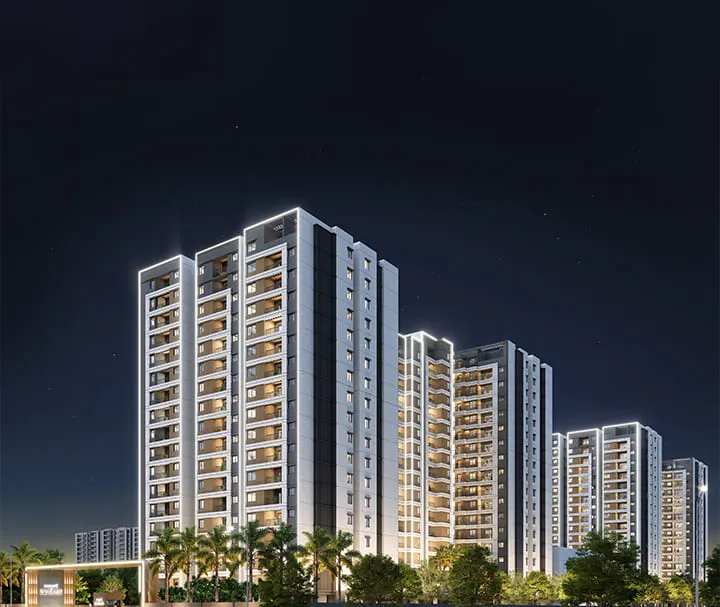 Premium 2, 3 & 4 BHK Flats, Apartments for Sale in Madhavaram, Chennai - Radiance Solitaire