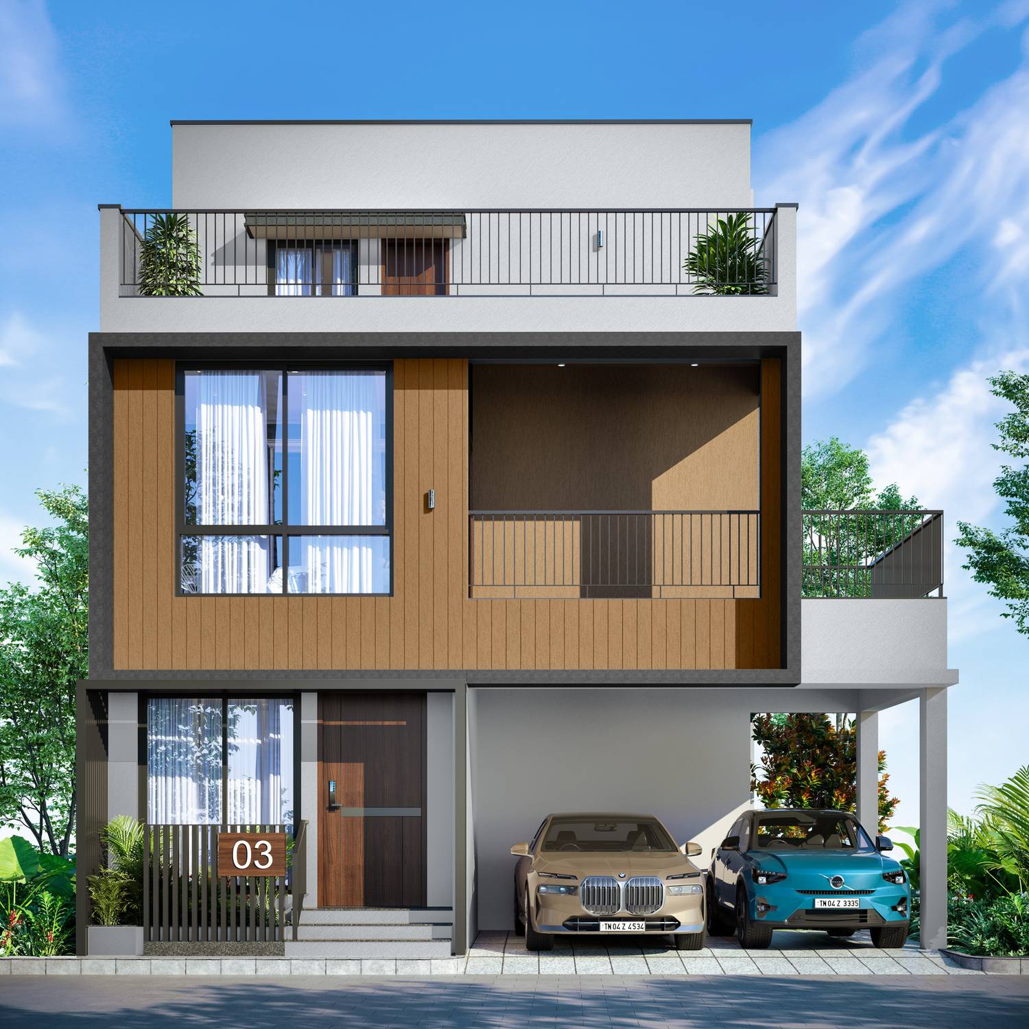 Premium 2 & 3 BHK Apartments Gallery