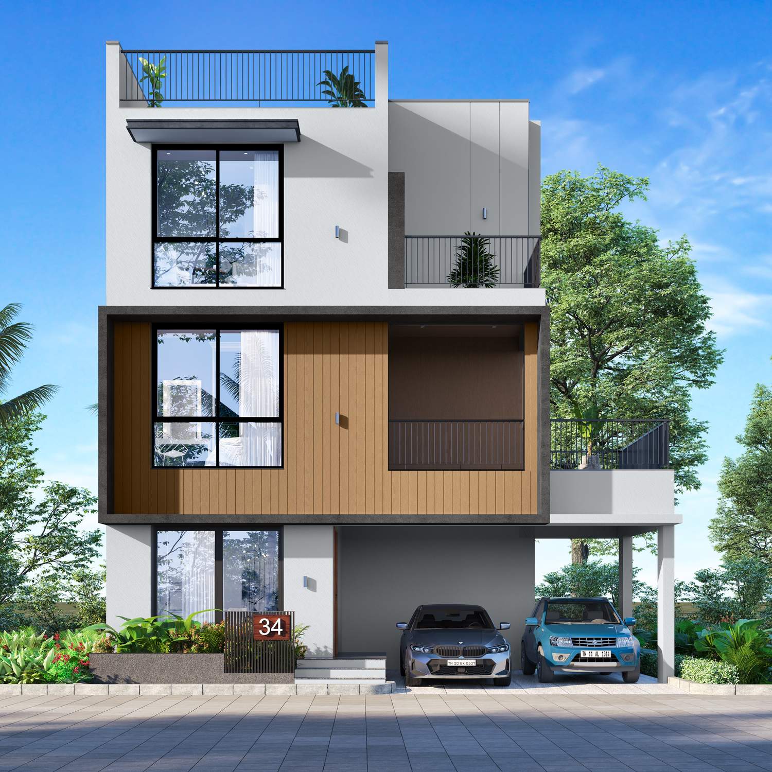 Premium 2 & 3 BHK Apartments Gallery
