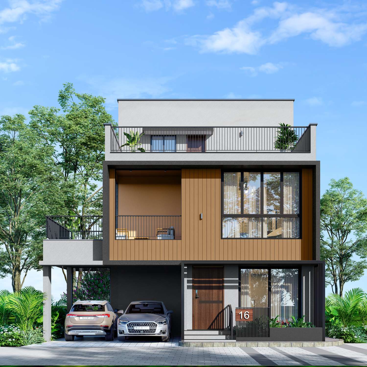 Premium 2 & 3 BHK Apartments Gallery