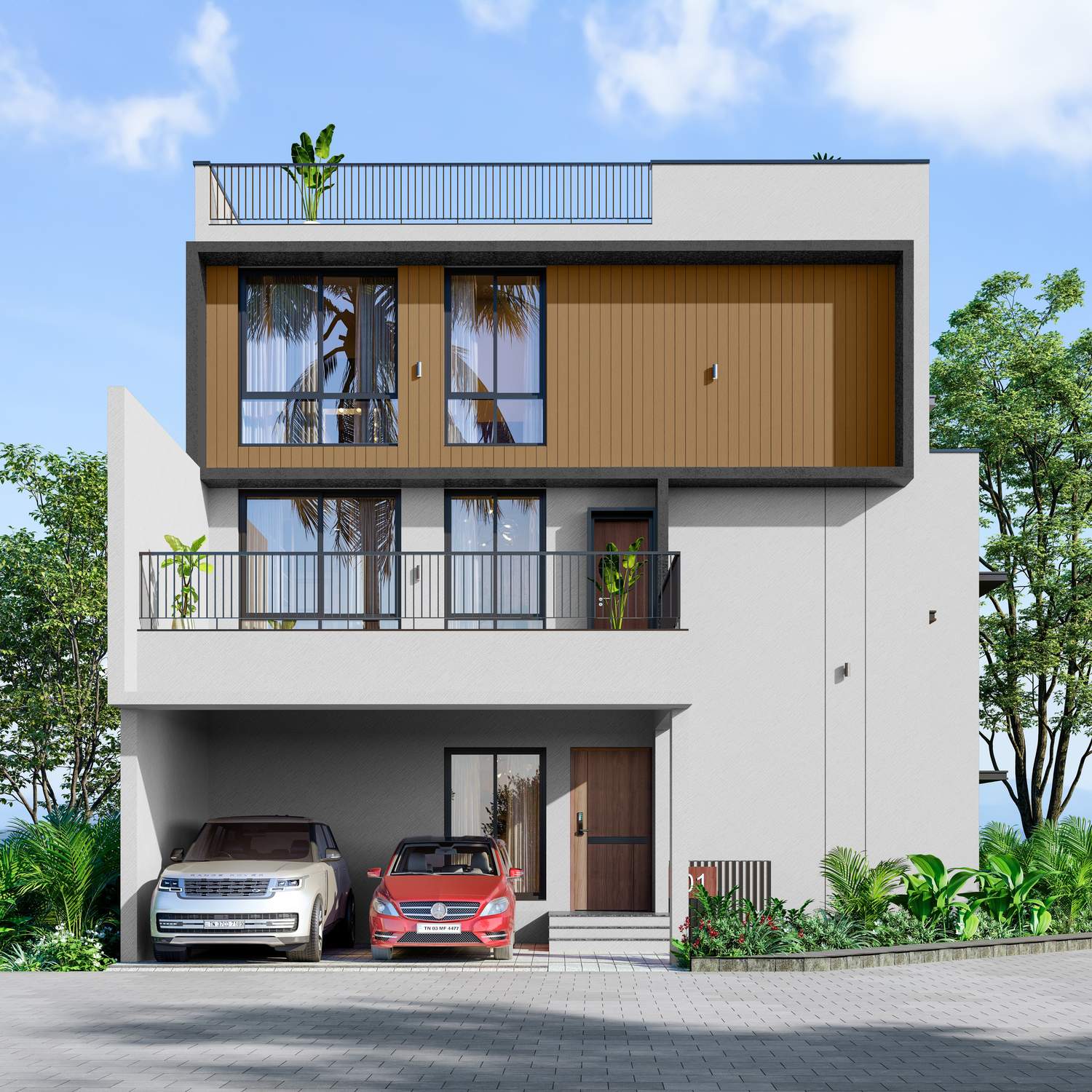 Premium 2 & 3 BHK Apartments Gallery