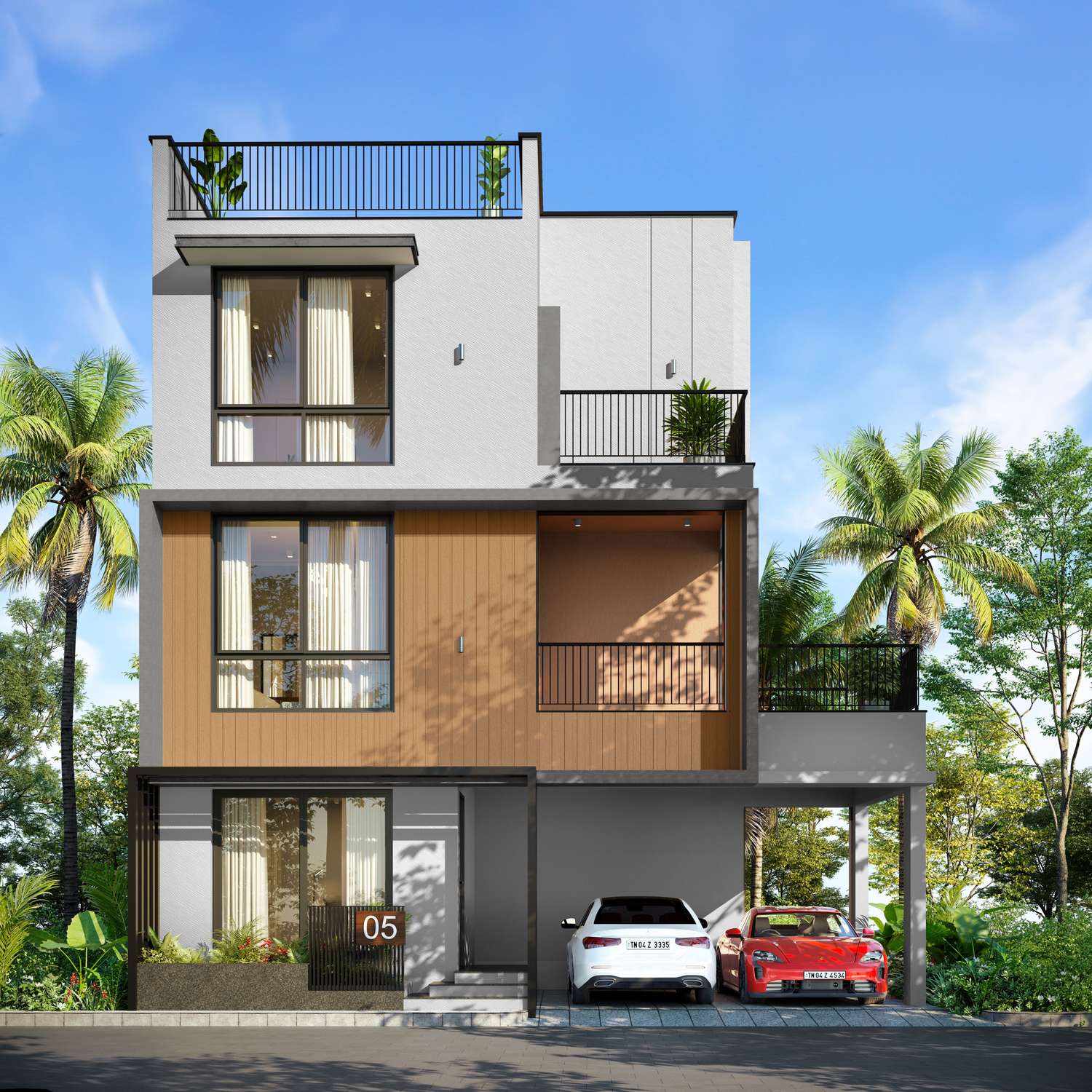 Premium 2 & 3 BHK Apartments Gallery