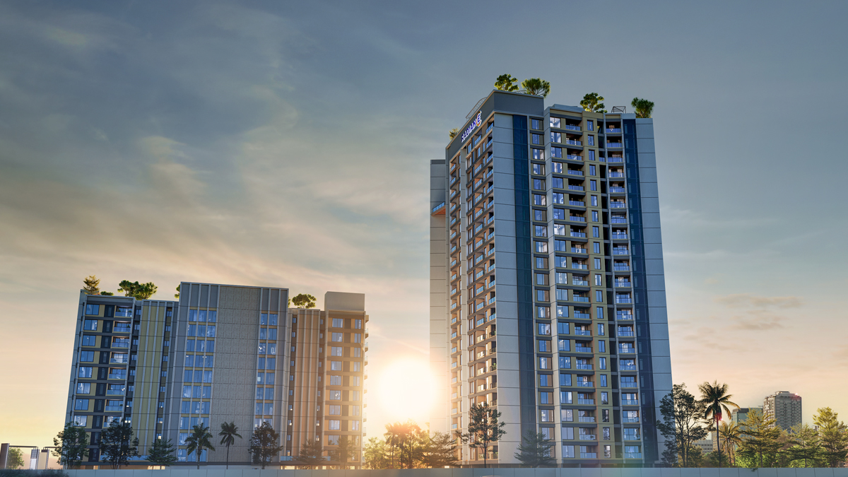 Premium 2 & 3 BHK Apartments Gallery