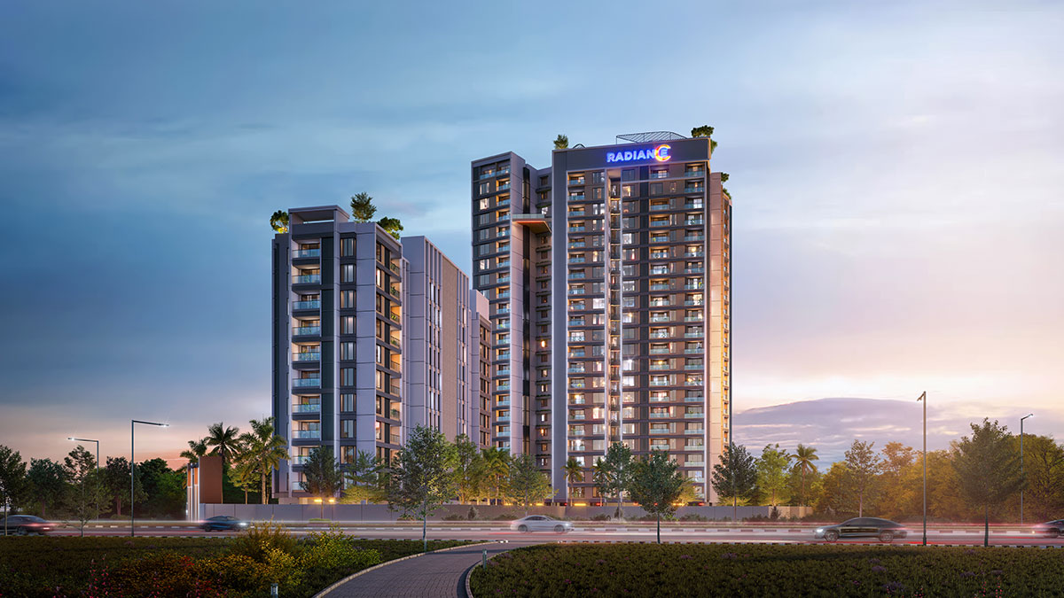 Premium 2 & 3 BHK Apartments Gallery