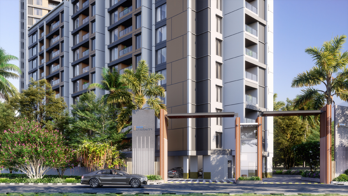 Premium 2 & 3 BHK Apartments Gallery