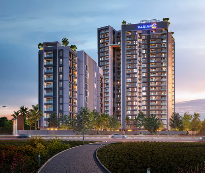 Premium 2, 3 & 4 BHK Apartments, Flats for Sale in Thoraipakkam, Chennai | Radiance Eternity