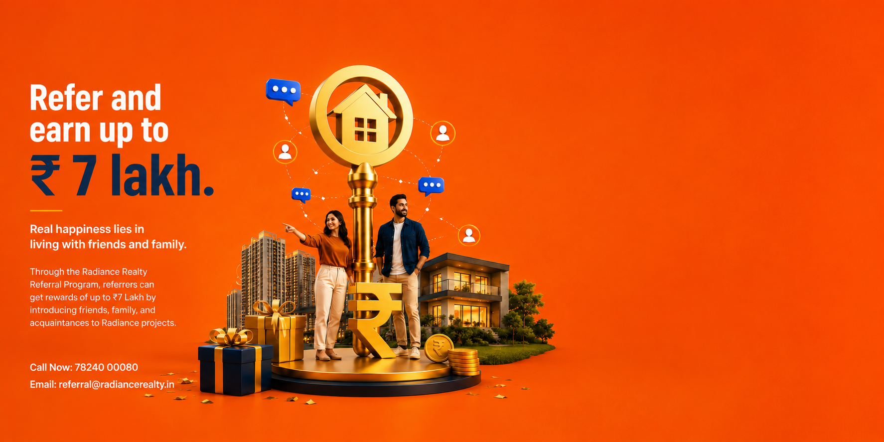 Refer Friends & Family Earn Big! Get Up to ₹7 Lakhs Reward