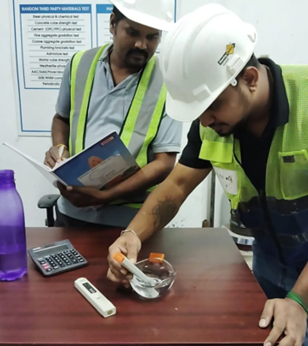 TDS & PH TEST (water quality)