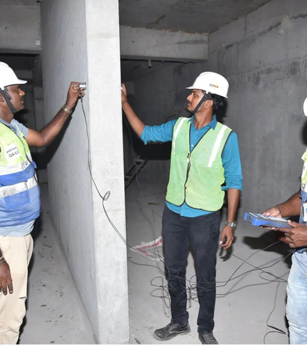 Concrete integrity Test