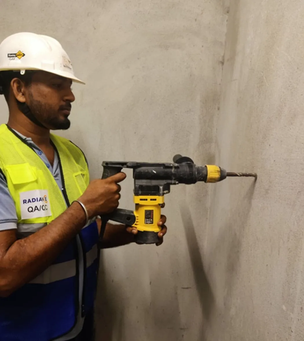 Screw Fixing Checks for plating