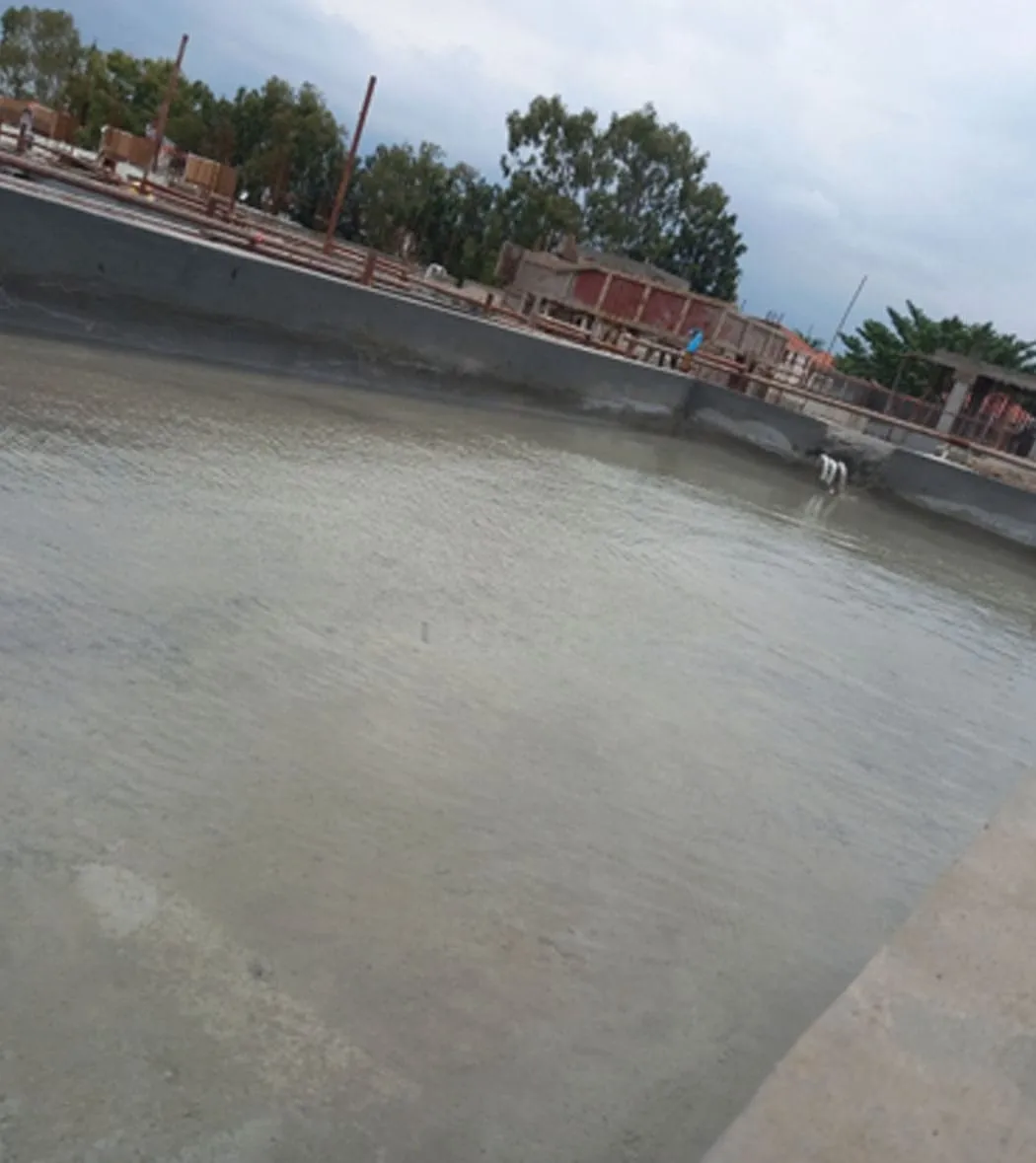 TERRACE WATER POND CHECKS