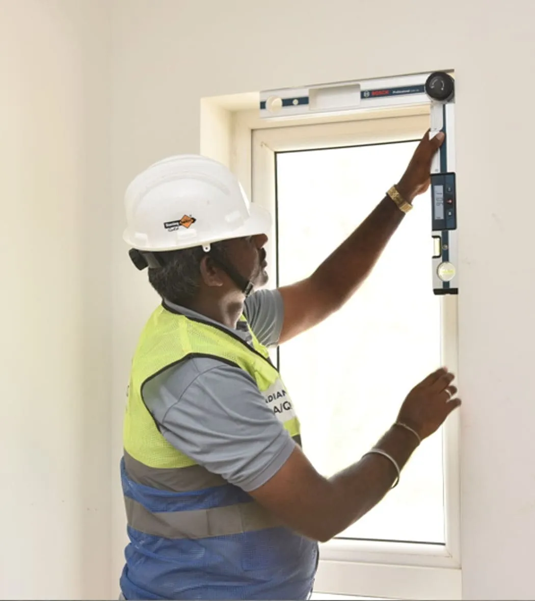 Window ALIGNMENT CHECK