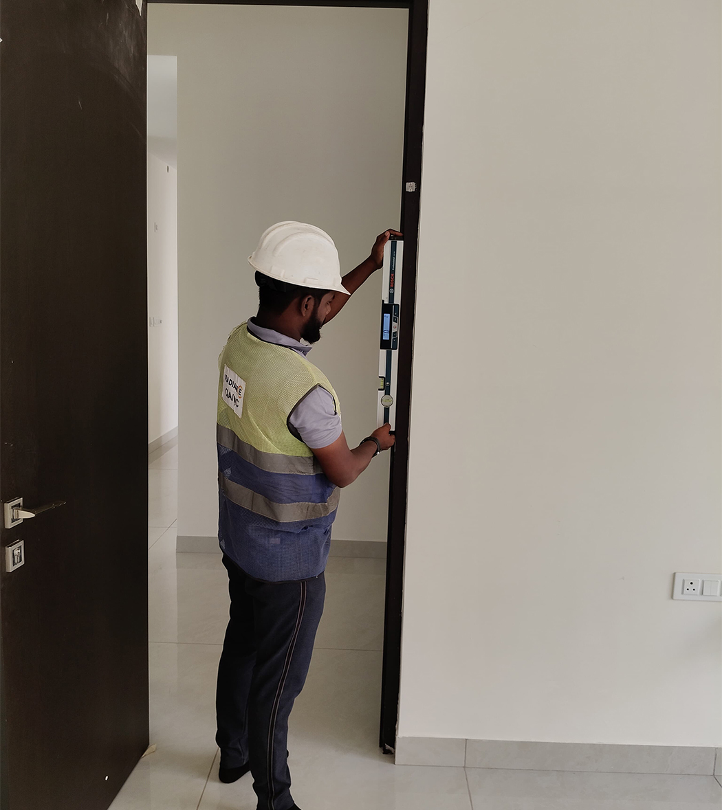 Door ALIGNMENT CHECKS