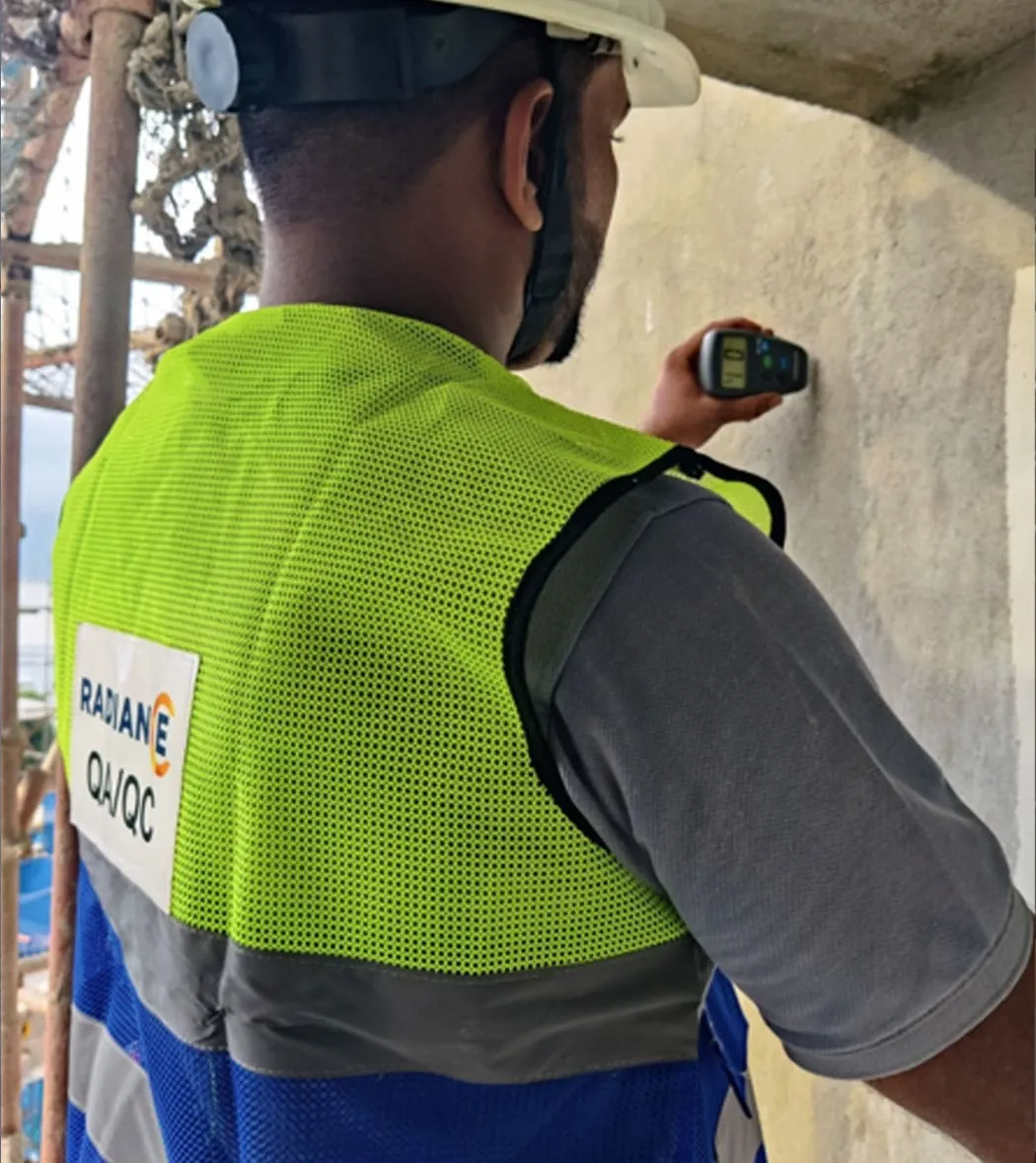 MOISTURE CHECKS FOR PAINTING