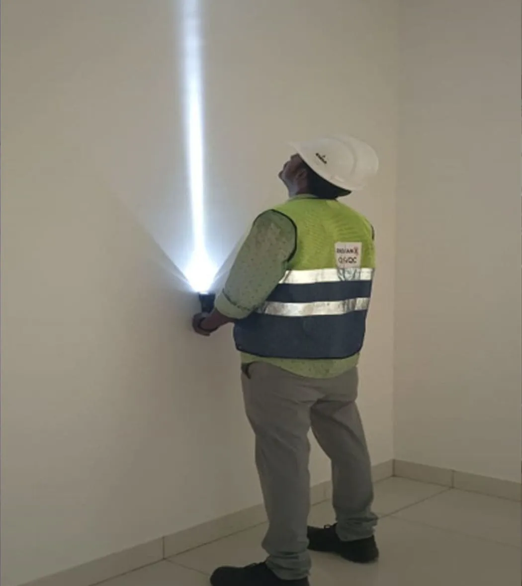 PIN HOLE & UNDULATION CHECKS for things