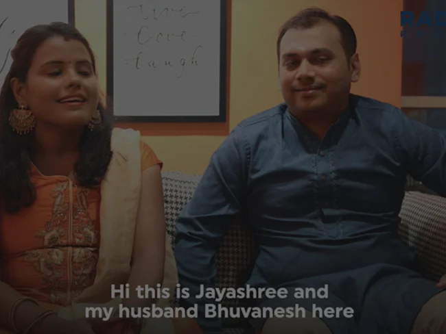 Mr. Bhuvanesh & Jayashree, Radiance The Pride