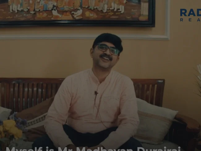 Mr. Madhavan Durairaj, Radiance Blossom