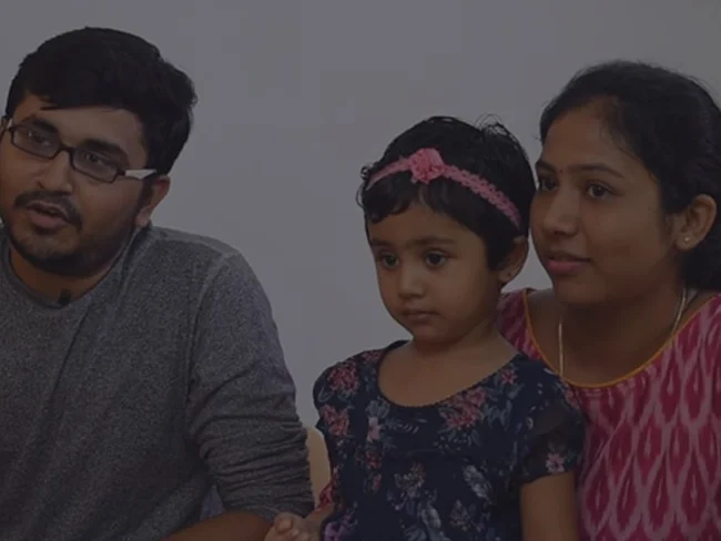 Mr. Praveen Kumar & Family, Radiance Royal