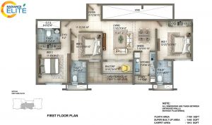 Radiance Elite Keyplan