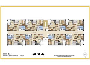 Radiance Pride Block Plan