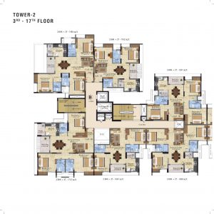 Radiance Suprema Floor Plan