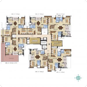 Radiance Suprema Siteplan