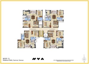 The Pride Floor Plan